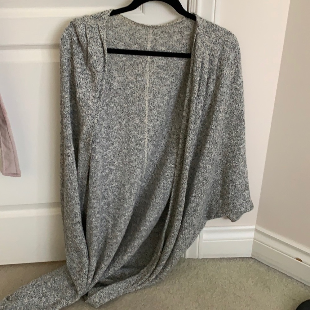 Grey Cardigan